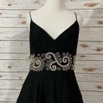 Night Way Collections Embellished Cami Top - Black - Large Photo 14