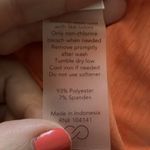 🎉4 for $20 Calia Racerback Tank, XXL Orange Photo 4