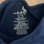 Free People  Intimately Bodysuit Women’s XS Small Navy Blue Short Sleeve Basic Photo 1