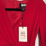 DKNY  Surplice Neckline Twisted Dress NWT - 2‎ Photo 5