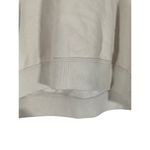 Abercrombie & Fitch Beige Long Sleeve Hooded Pullover Sweatshirt Women Sz XS Photo 3