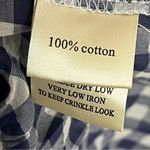 Dylan Gia Ruffles Blue and White Gingham Plaid XS Photo 6