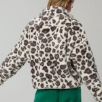 Aerie OFFLINE  Sherpa Quarter Zip Jacket Photo 1