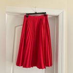 Kate Spade  Vibrant Pink Midi Skirt Photo 2