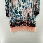 LOGO By Lori Goldstein LOGO Lori Goldstein Abstract Print Tunic Top XL Long Sleeve Photo 4