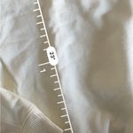 A New Day  pastel yellow pullover mock neck sweatshirt Photo 2