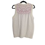 ATM Anthony Thomas melillo fair isle wool vest Small Pink Photo 5