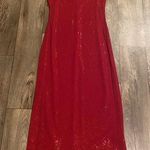 Glittery Red Dress! By Heart & Soul Size L Photo 0