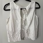 H&M DIVIDED White Tank Top Photo 3