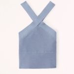 Abercrombie & Fitch Abercrombie Ottoman Twist Rib Top Photo 1