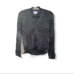 Feel the Piece  Fuzzy Cardigan Sweater‎ Black Photo 7