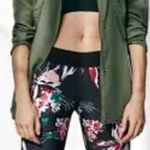 Athleta Derek Lam 10 x  floral XS cropped athletic workout leggings Photo 1