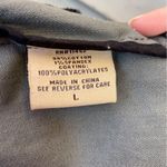 Jou Jou Black Waxed Denim Jacket Women’s Large Photo 13