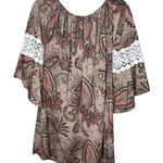 Winwin  Pinwheel Sleeve Tunic‎ Top Photo 0