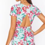 Show Me Your Mumu Ibiza Dress open back black Photo 1