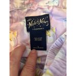 Nick and Nora Sleepwear Women's Pajama Set Easter Print Long Sleeve Pants L Purple Size L Photo 3