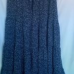 Aerie blue maxi skirt Photo 0