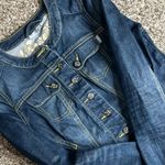 Didi blue sista jean jacket size xs Photo 7