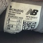 New Balance  Women’s Fresh Foam Cruz Gray Knit Running Shoes Size 9 Photo 7