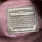 Coach M1169-19610 Poppy Madras Pastel Multi color Plaid Crossbody Bag Photo 9