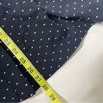 J.Crew  Navy White In Vintage Clip Dot Size Small J1874 Photo 10