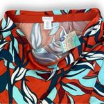Sigrid Olsen Two Piece Set Halter Top and Skirt Orange Tropical Print Size
Small Photo 9