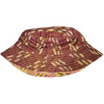  Women's Multi Color‎ Aerie Jacquard Reversible Bucket Hat One Size NWT Photo 4