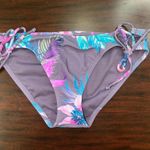 Altar'd State Altar’d State Purple Floral Swim Bikini Bottom Size Small Photo 0