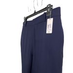 Favorite Daughter The Favorite Pant Tailored Slacks Navy Size 12 NWT Blue Photo 6