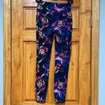 Athletic Works Floral Leggings Women's Size XS Photo 2
