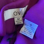 OVI New open front Purple Blazer size M Photo 8