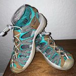 Keen  Whisper Water Slip On Toe Protected Sandal Shoes Size 6.5  Photo 0