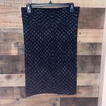 Lululemon  Vinyasa Scarf *Fleece Simply Lace Play Dark Slate Black / Dark Slate Photo 0