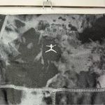 Danskin Gray Tie Dye Brushed 7/8 Side Pocket Athletic Leggings S Photo 4