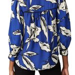 Veronica Beard  Silk Blend Milan Top Size 6‎ EUC Photo 1