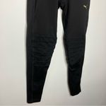 Puma  black‎ Moto leggings size medium Photo 1