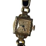 Bulova Vintage  Dainty Self Winding Women’s Watch 10k RGP Rolled Gold Plate Photo 3