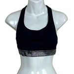 Victoria's Secret Victoria’s Secret Sport Blue Sparkle Bra size M Photo 0