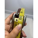 Brighton VTG  BROWN GENUINE LEATHER 1.25"Wd DRESS CASUAL WOMEN'S BELT Sz M Photo 10