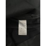 Altar'd State  Faux Leather Pleated Mini Skort Size Medium Black NWT Photo 3