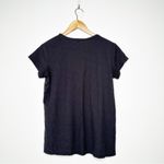 James Perse  Charcoal Grey Cotton Modal T-Shirt Size 3 Large Photo 2