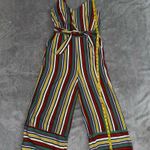 Lost + Wander Colorful jumpsuit size small Photo 3