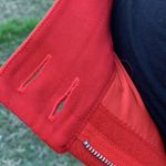 Majorelle -Judy Mini Skirt in Red Orange Photo 6