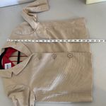 Moschino Vintage  Cheapandchic Tan Ribbed Old Money Quiet Luxury Blazer Medium Photo 3