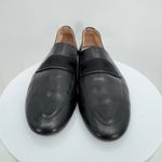 Paul Green  shoes Adelle women's size 8 loafer ballet flat slop on black leather Photo 1