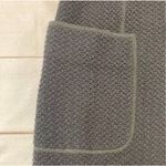 Giorgio Armani Womens Black Long Sleeve Snap Button Wool Blend Jacket Size 36 Photo 6