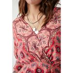 Free People New!  Falling For You Top / Hibiscus Combo Size Medium Photo 3