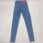 Levi's  Distressed Women's Mile High‎ Super Skinny Distressed Jeans Size 25 Photo 3