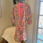 Victoria's Secret Vintage Victoria’s Secret Gold Label Floral Robe Photo 0
