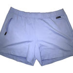 Athleta Vintage Womens  Periwinkle Spandex Running Shorts Size XS Photo 0